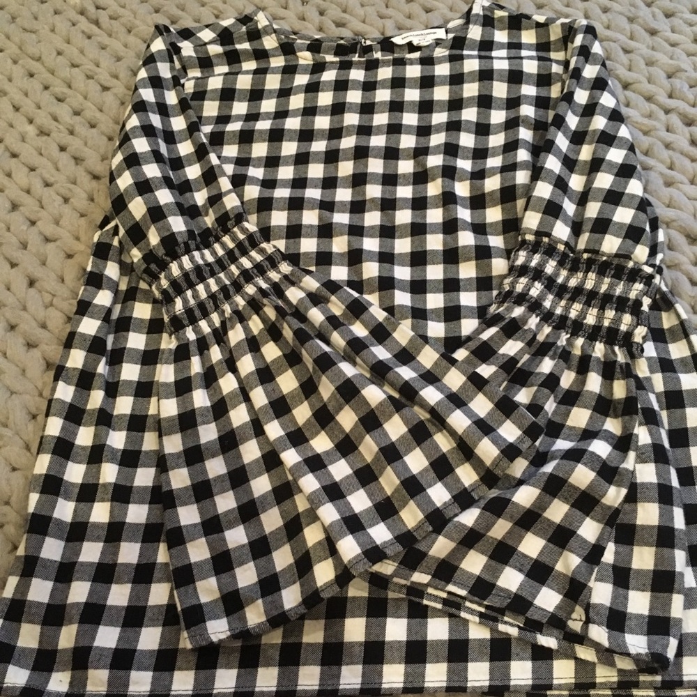 beachlunchlounge flannel top